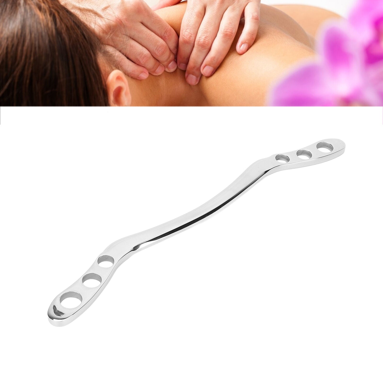 new Guasha Massage Tool Stainless Steel Muscle Scraper Scraping Massage Tools Fo HGF koeek - KOEEK