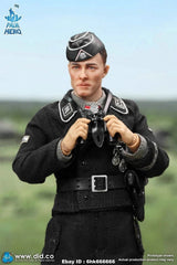 DID XD80022 German Panzer Commander Joachim Peiper 1/12 6" ACTION FIGURE Model 07FC0E-D4 - KOEEK