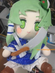 Touhou Project Fumo Fumo Kochiya Sanae 21cm Plush Doll Stuffed Toy Gift with Box 07FC0E-D4 - KOEEK