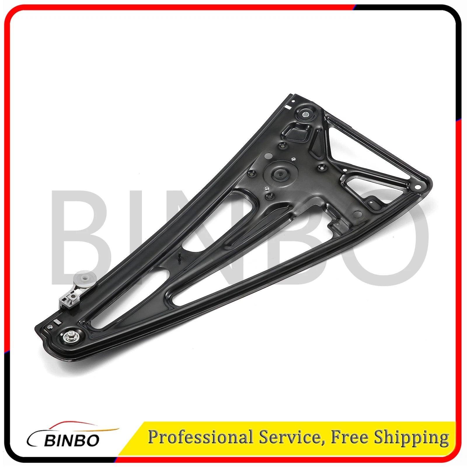 Power Window Regulator for BMW E38 740i 740iL 750iL Rear Left 95-01 51358125203 07FC0E-D4 - KOEEK