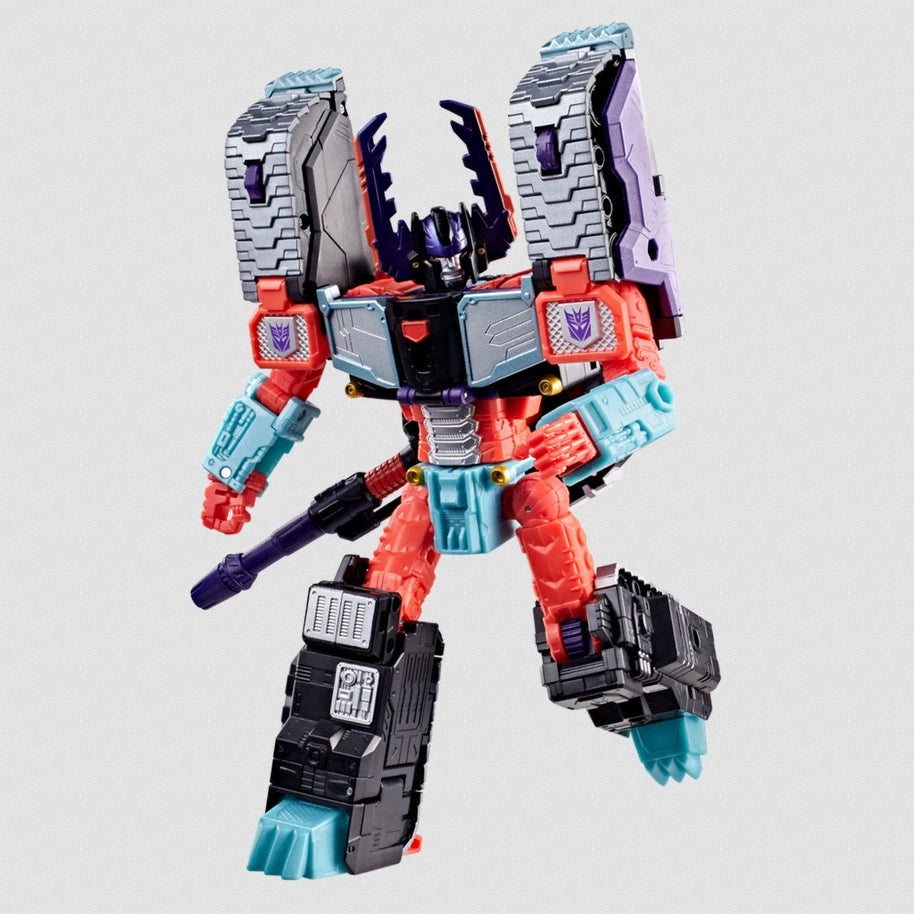 Hasbro Transformers Age of the Primes Leader Class Megazarak Tank Action‑Figure HASBRO - KOEEK