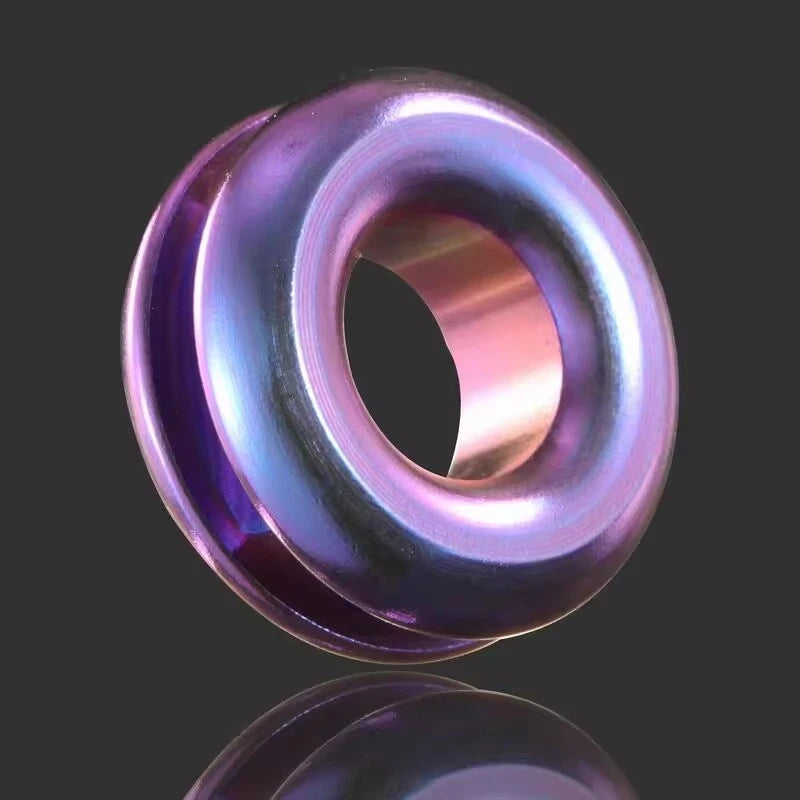 1PC Titanium PEI Zirconium Alloy Spacer Bead jewelry Bracelet Necklace Making-* 07FC0E-D4 - KOEEK