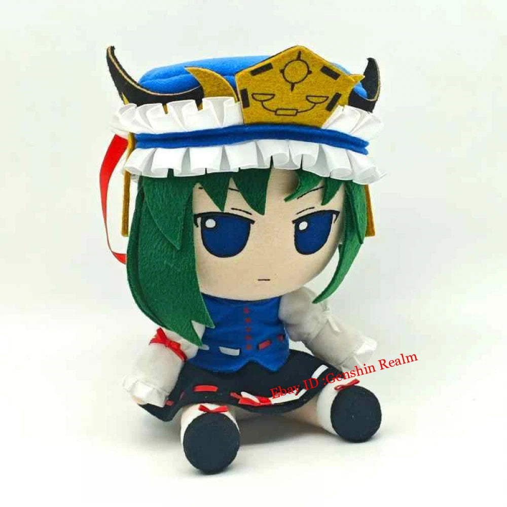 Anime Touhou Project Fumo Series Shikieiki Plush Doll Cartoon Toy Gift 20cm 07FC0E-D4 - KOEEK