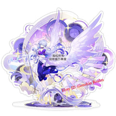 Anime Honkai: Star Rail Robin Acrylic Desktop Stand Figure Collection Deco Gift 07FC0E-D4 - KOEEK