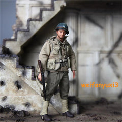 1/12 Resin Statue Base Ruins Walls Scene Figure Model Toy for 6'' Action Figures 07FC0E-D4 - KOEEK