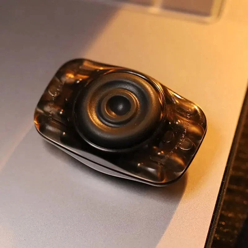 Gao Studio EDC Nampoo Magnetic Haptic Slider Double Bearing Fidget Spinner 07FC0E-D4 - KOEEK