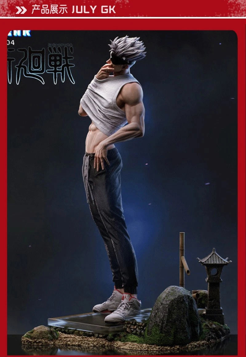 Jujutsu Kaisen Gojo Satoru 1/6 Figure GK Statue Standard Edition 1 Head Model 07FC0E-D4 - KOEEK