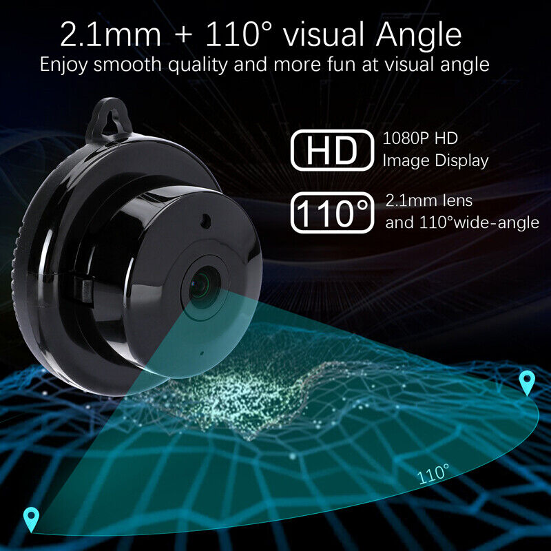 nye Camaras Audio og Video WiFi Inalambricas Para Seguridad De Casa Vision Nocturna