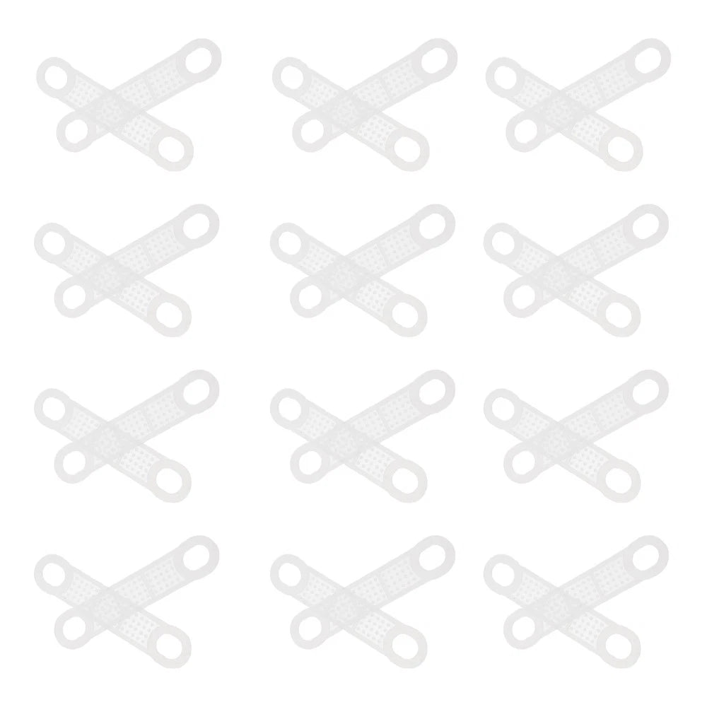 50 Pcs Non-slip Hanger Strip Nonslip Tape Clothes Hangers Travel Baby for 07FC0E-D4 - KOEEK