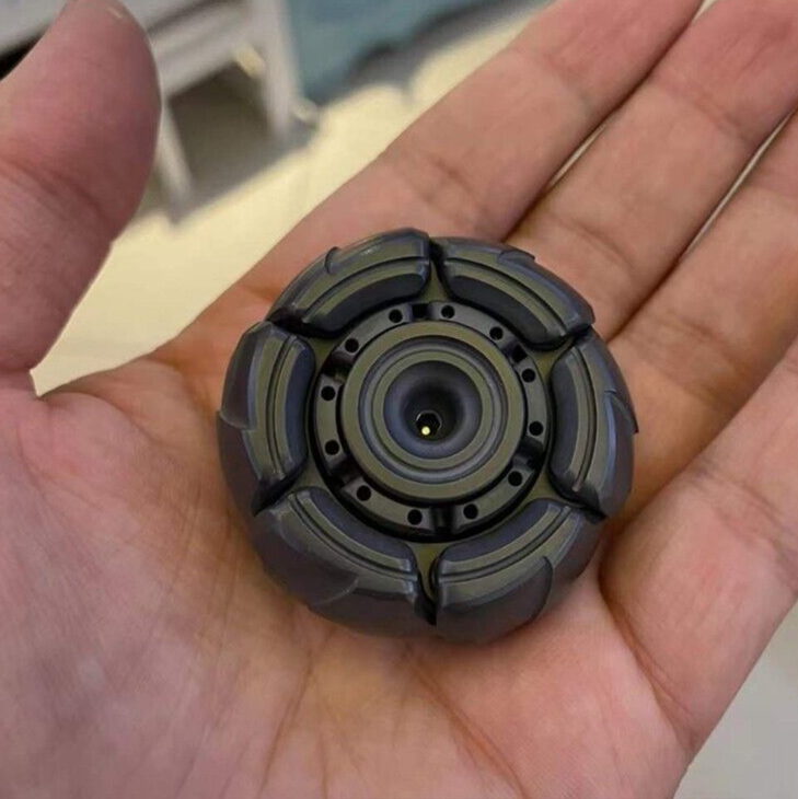 Finger Spinner GoBigger Pillbug Beetle EDC Decompression Gyro Adult Office Toys 07FC0E-D4 - KOEEK