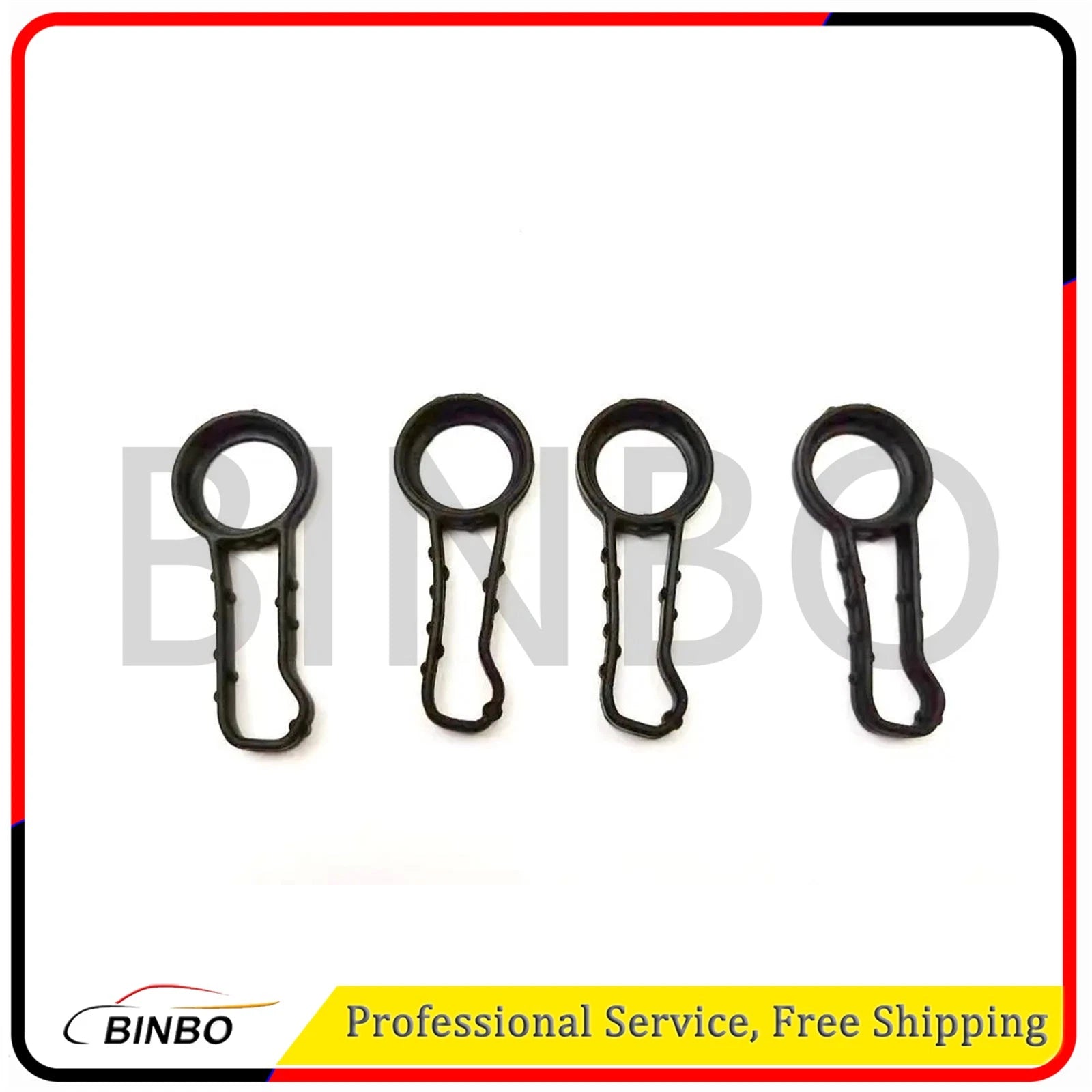 Valve Chamber Cover Seal Gasket for BMW N47 N47S 116d 118d 120d 320d 520d X1 X3 07FC0E-D4 - KOEEK