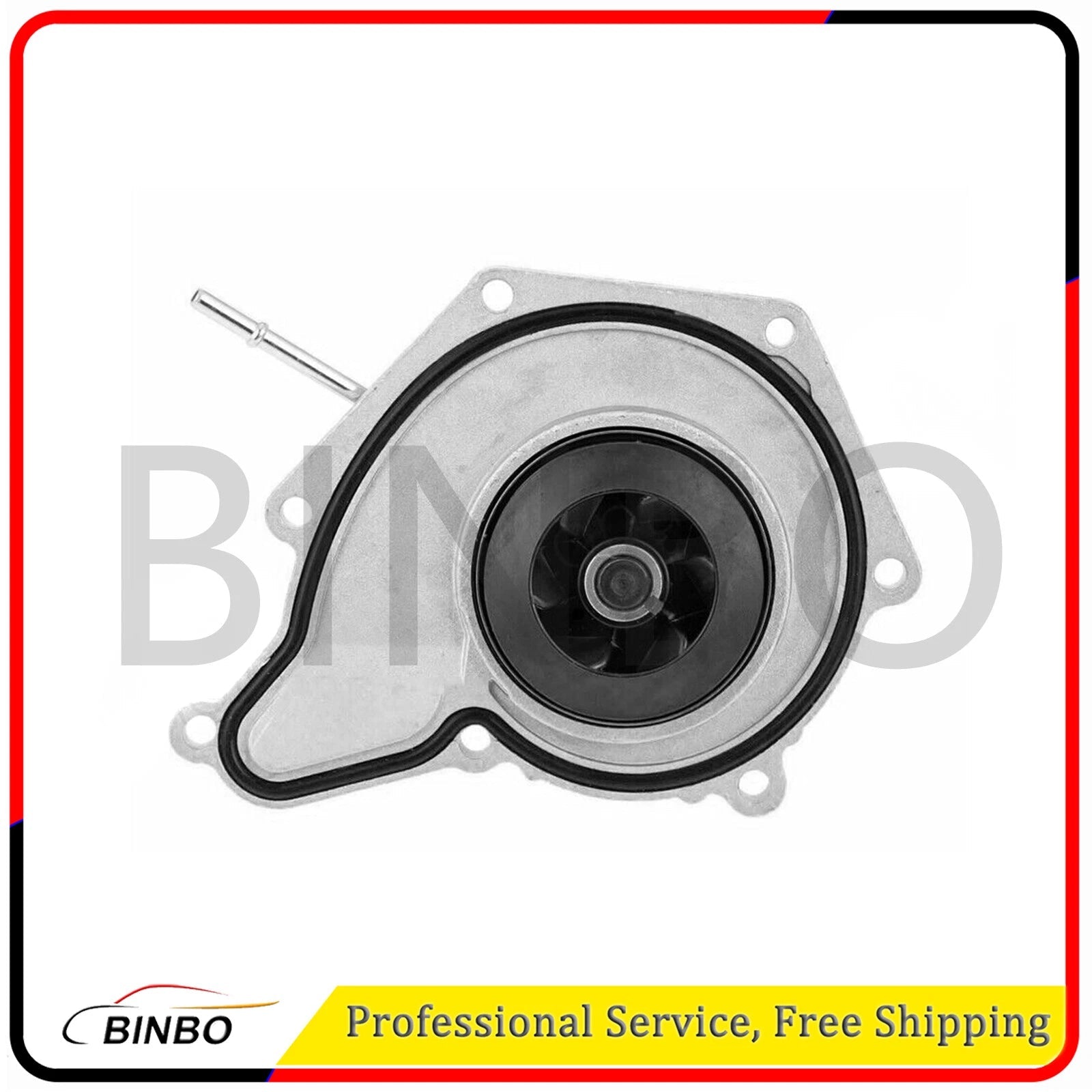 Water Pump 06E 121 018 H For Audi A6 A7 A8 Quattro 2016-2018 Q7 3.0L V6 07FC0E-D4 - KOEEK