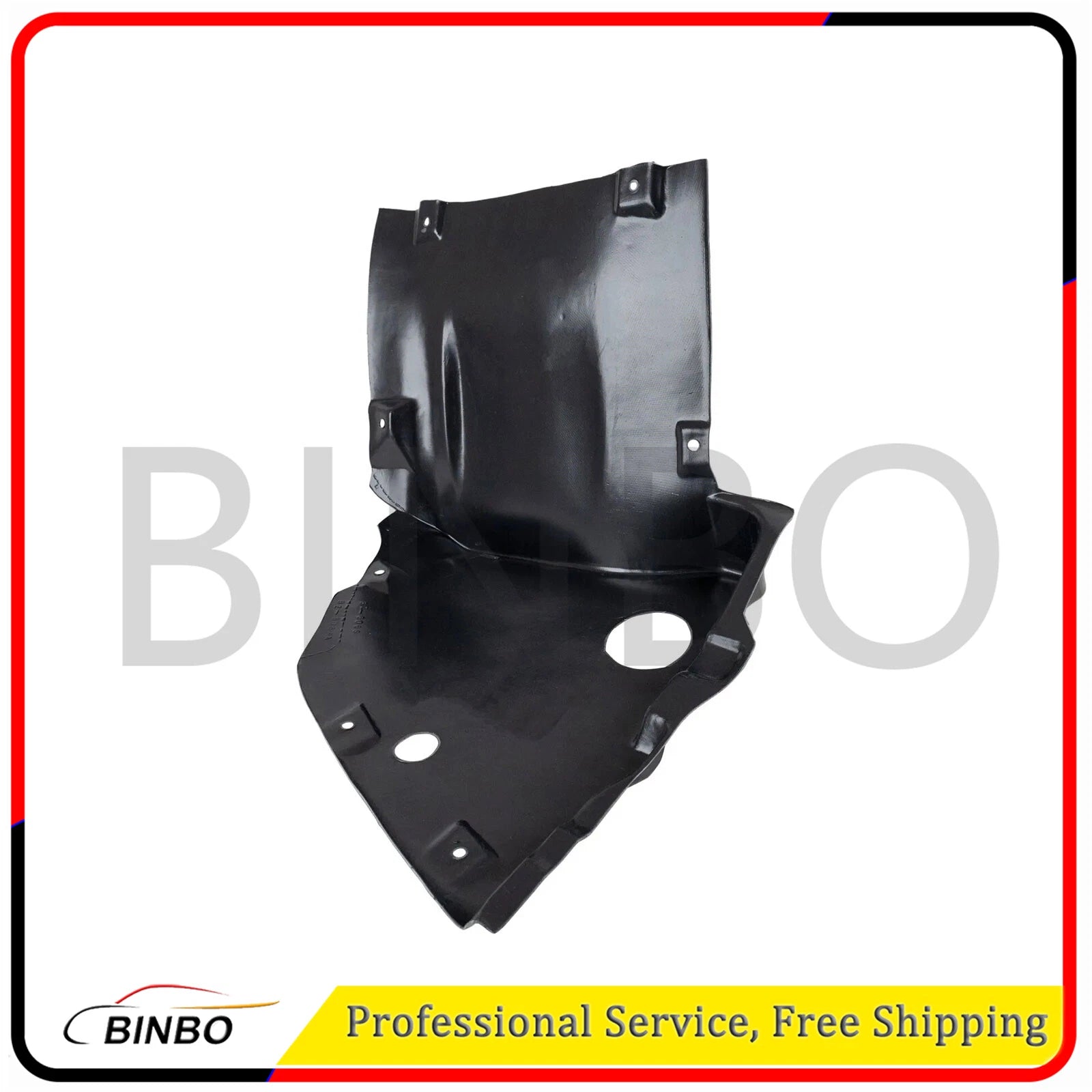 Fender Liner For 2006 Mercedes-Benz CLK55 AMG Front Driver and Passenger Side 07FC0E-D4 - KOEEK