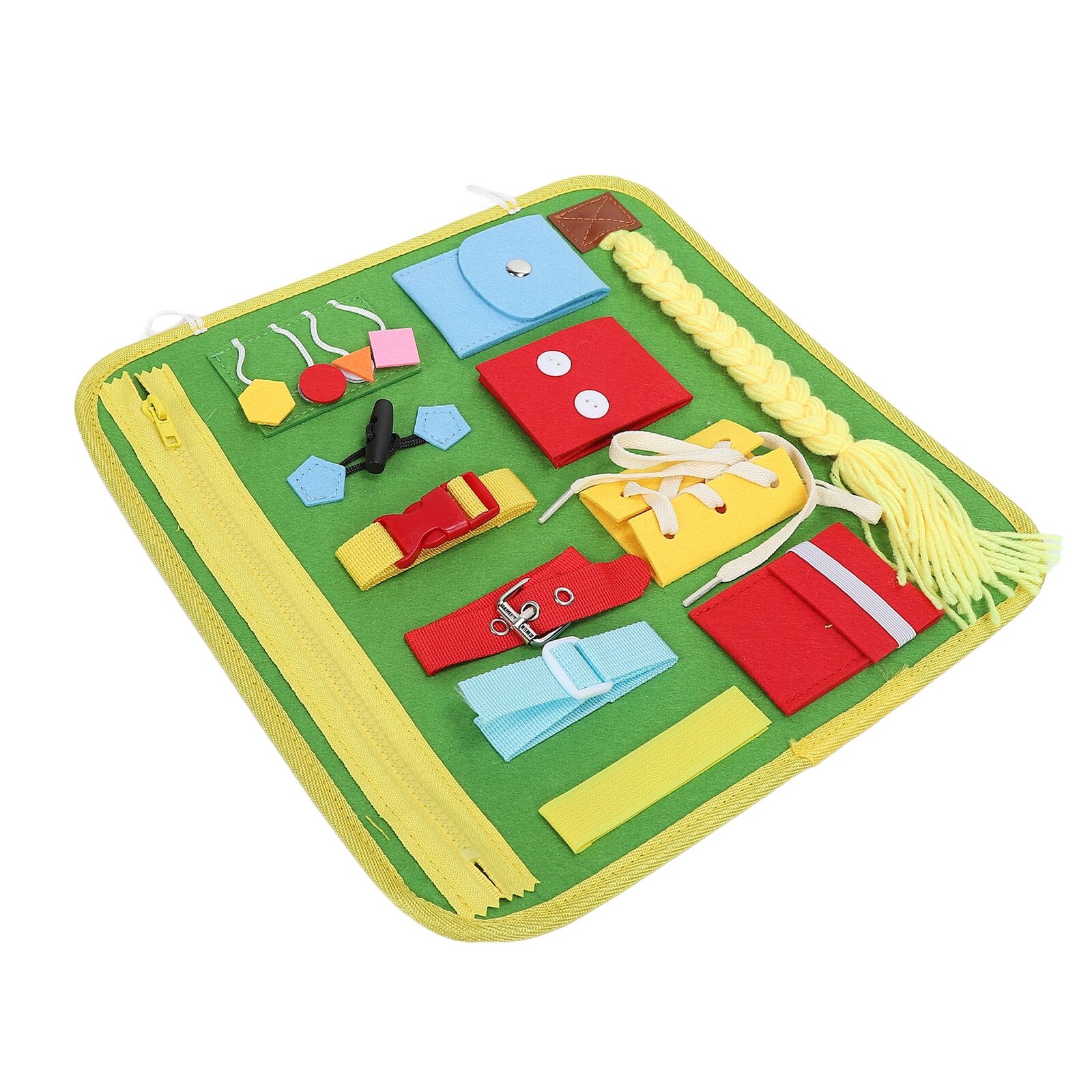 new   Blanket for Dementia and Alzheimers Aid Colorful Sensory Pad Activities koeek - KOEEK