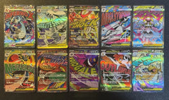 Pokemon Japanese TCG 2025 MEGA Dream ex M2a-223-232/193 MA Complete Set of 10 07FC0E-D4 - KOEEK