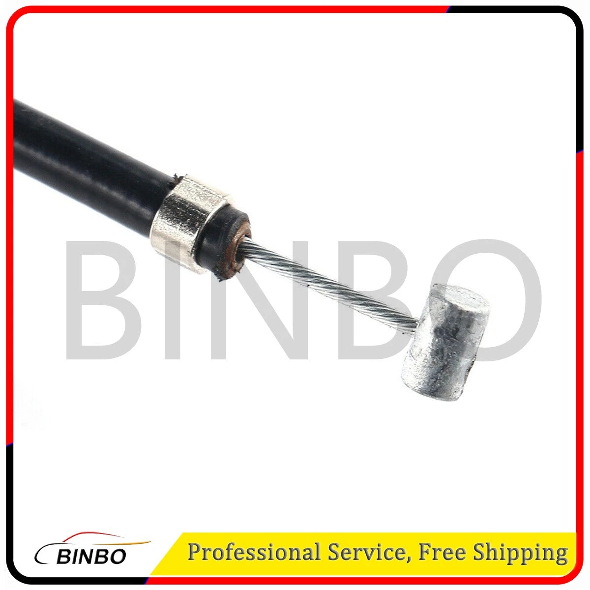 1pcs  Hood-Latch Release Cable For BMW 528i 535i 640i 650i 528i M6 550i 730i 07FC0E-D4 - KOEEK