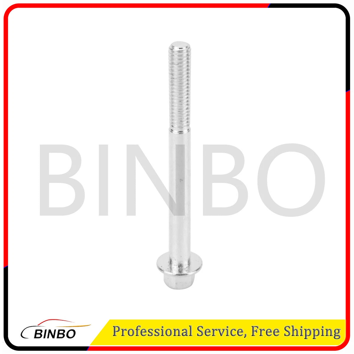 10X FOR LAND ROVER VACUUM PUMP BOLT M6 X 65MM LR4 RANGE SPORT DISCOVERY LR060479 07FC0E-D4 - KOEEK