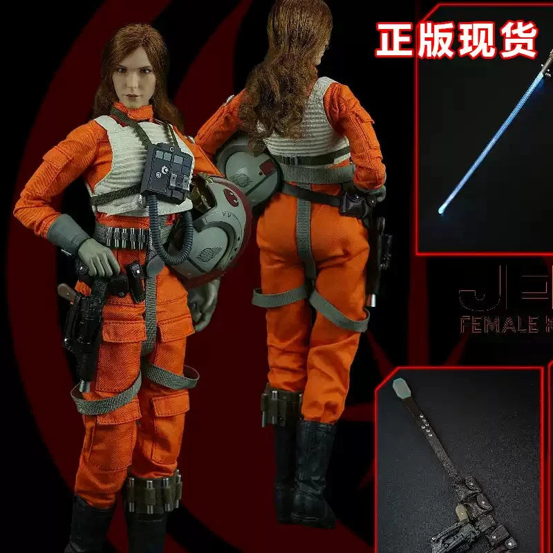 BBK BBK019 Jedi Female Knight 1/6 Female Action Figure Model IN STOCK BBK - KOEEK