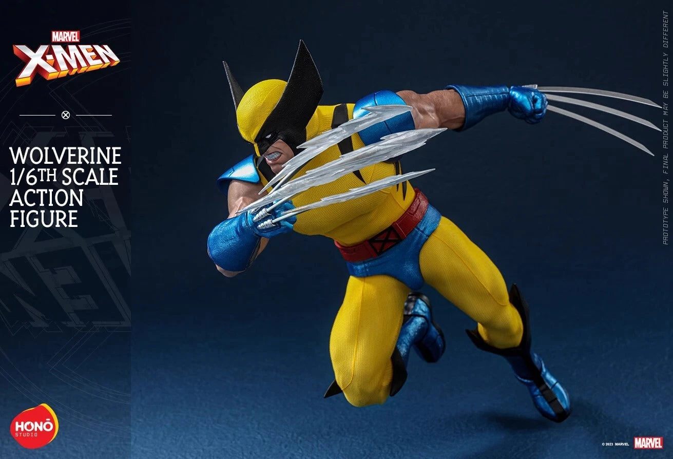 Hot Toys Hono Studio HS01 Marvel Comics Wolverine 1/6 Action Figure Toy Gift 07FC0E-D4 - KOEEK
