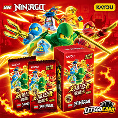 Kayou LEGO Ninjago Awakening Series 1 Booster Box collectible card PRESALE OCT21 07FC0E-D4 - KOEEK