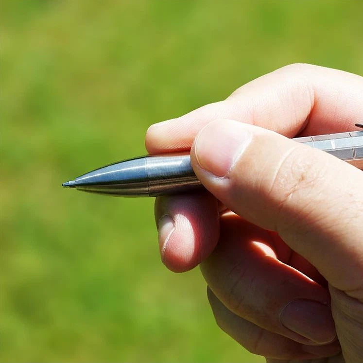TWOSUN Titanium Alloy Pen Outdoors EDC Pen Write Ball-Point Signature Pen Gifts TWOSUN - KOEEK