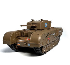 1/76 Churchill Tank MkIII 1st Canadian Army 1942 WWII Military Alloy Collectible 07FC0E-D4 - KOEEK