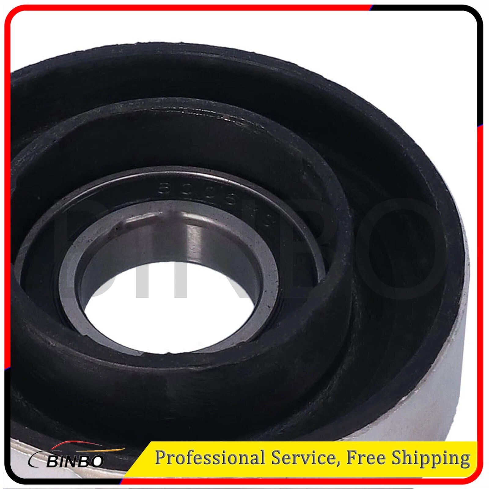 Driveshaft Drive Shaft Center Support w/ Bearing for BMW E46 3 Series 318i 325i 07FC0E-D4 - KOEEK