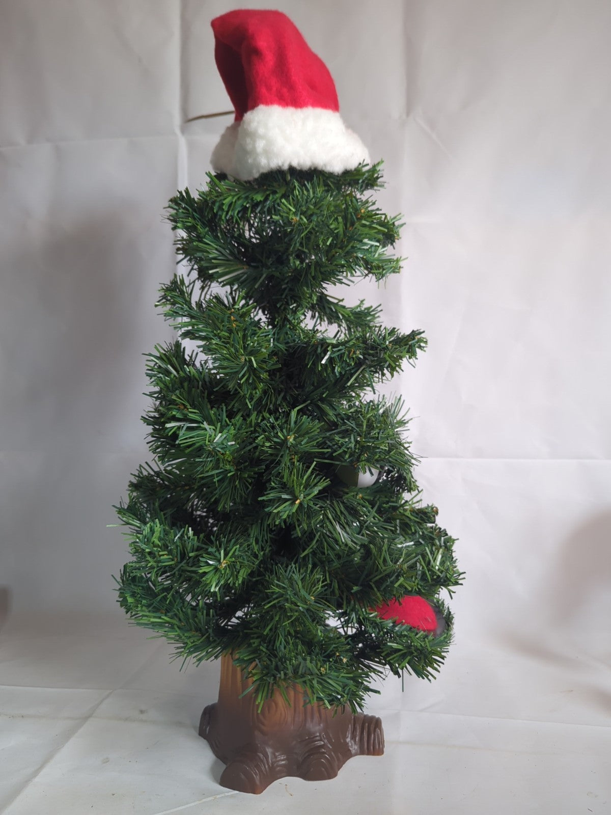 *Read* Gemmy 1996 Douglas The Talking Fir 2’ Animated Singing Christmas Tree 07FC0E-D4 - KOEEK