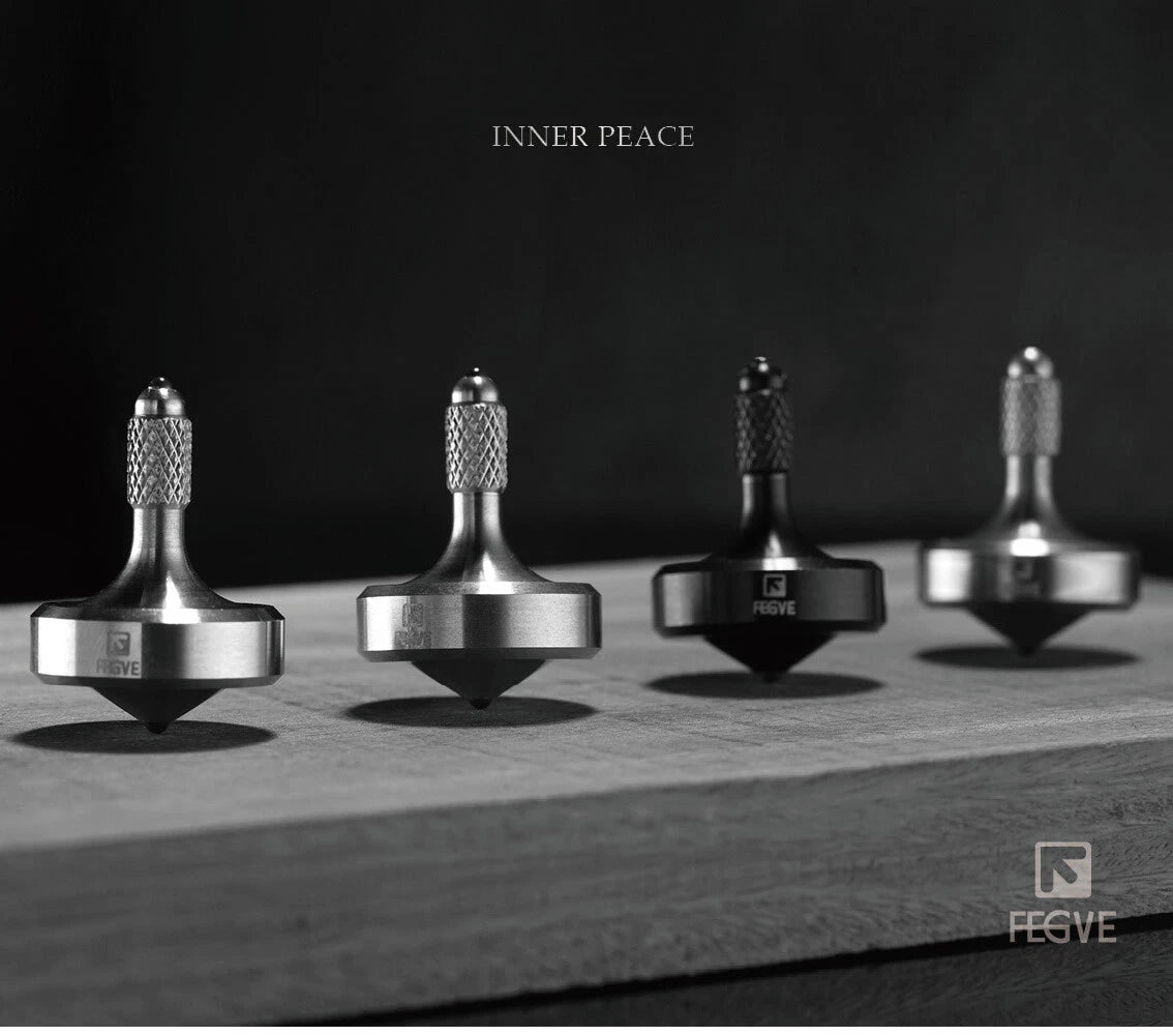 Professional Spinning Top Stainless Steel Ceramic Bead Super Precision Toy 8 min 07FC0E-D4 - KOEEK