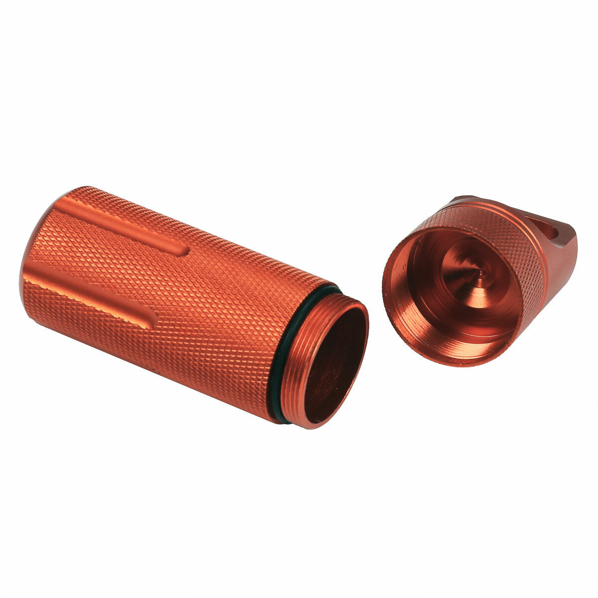 EDC Large Solid Waterproof Storage Container Box Outdoor Survival Tool Set Pill 07FC0E-D4 - KOEEK