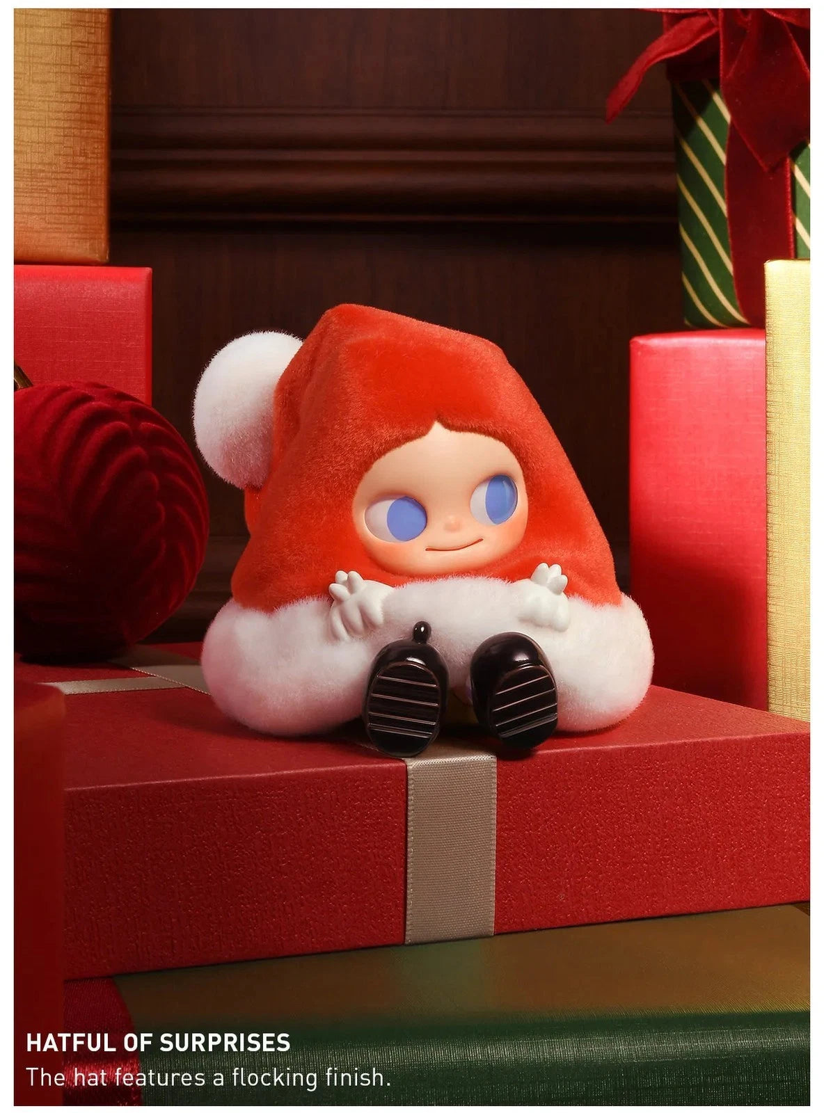 Authentic Zsiga The Winter Of Gifts Series Blind Box Figure Toys Gift Confirmed 07FC0E-D4 - KOEEK