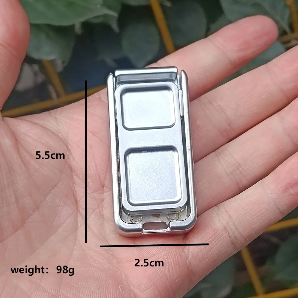 Push Card Magnetic Slider EDC Fidget Slider Metal ADHD Anti Stress Toys Stress 07FC0E-D4 - KOEEK