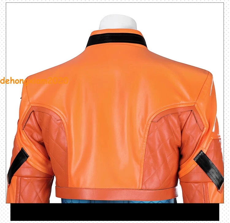 OVERWATCH2 Juno Jumpsuit Suit Halloween Cosplay Bodysuit Tights Women's Jacket 07FC0E-D4 - KOEEK