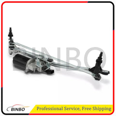 Windshield Wiper Linkage & Motor Assembly for BMW X1 E84 2012-2015 Front Side 07FC0E-D4 - KOEEK