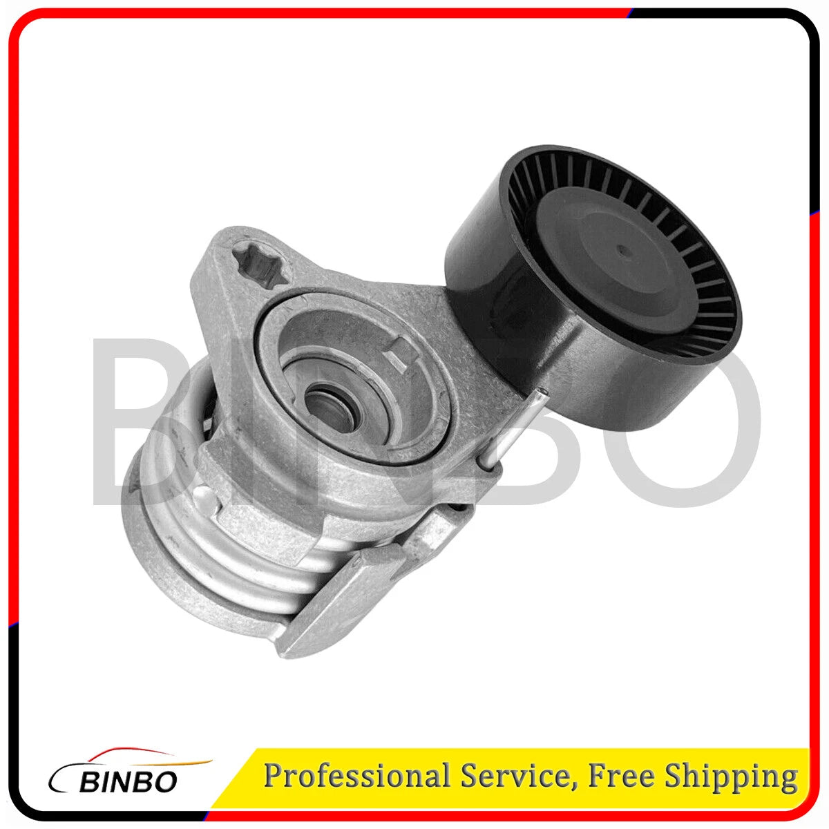 Drive Belt Tensioner Fits For BMW E60 E90 E92 E93 E71 2006-2013 11287530314 07FC0E-D4 - KOEEK