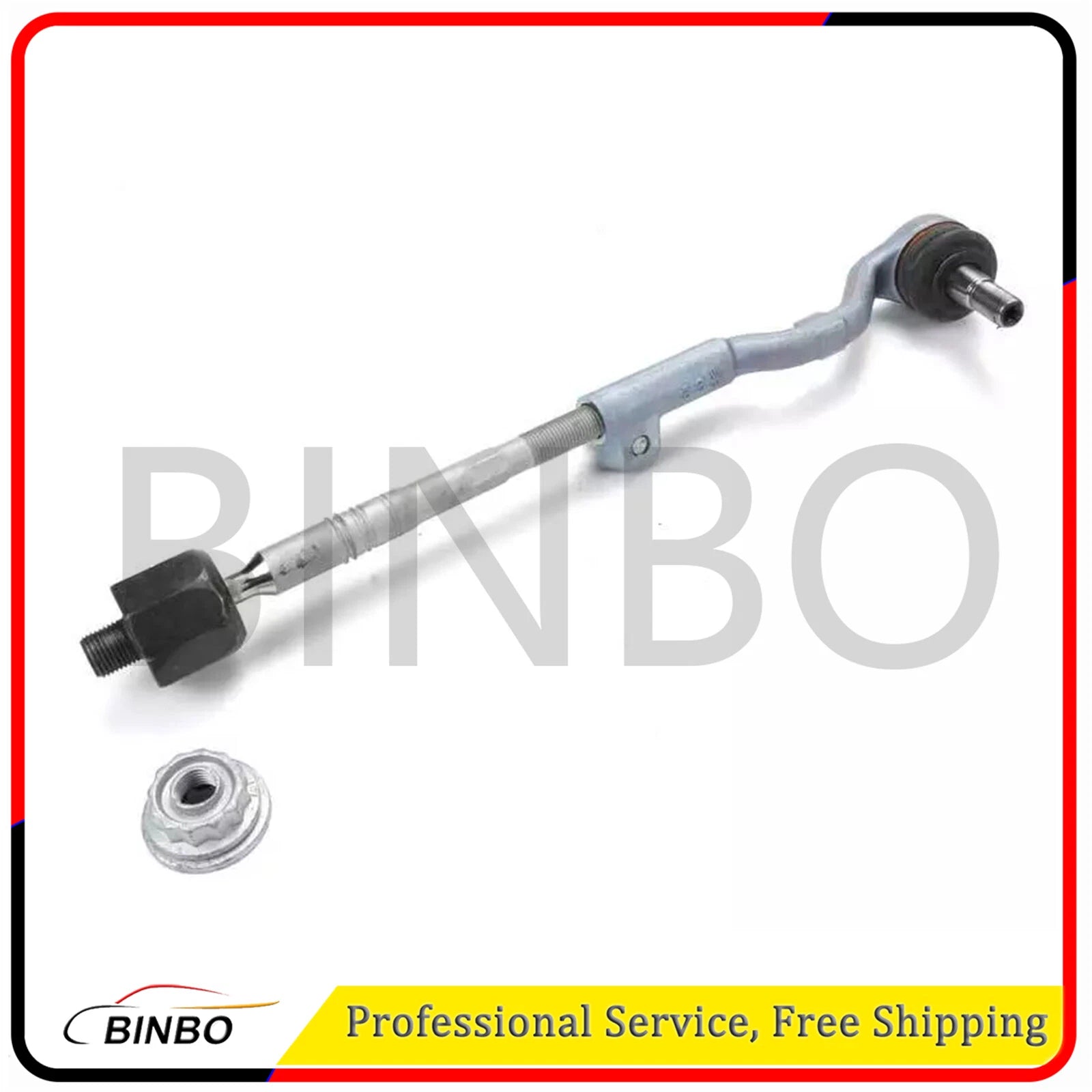 Passenger Right Steering Tie Rod Assembly For BMW F15 F16 F85 F86 32106858737 07FC0E-D4 - KOEEK