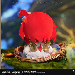 Official Honkai: Star Rail Tribios Sitting Position Plush Doll Cartoon Toy Gift 07FC0E-D4 - KOEEK