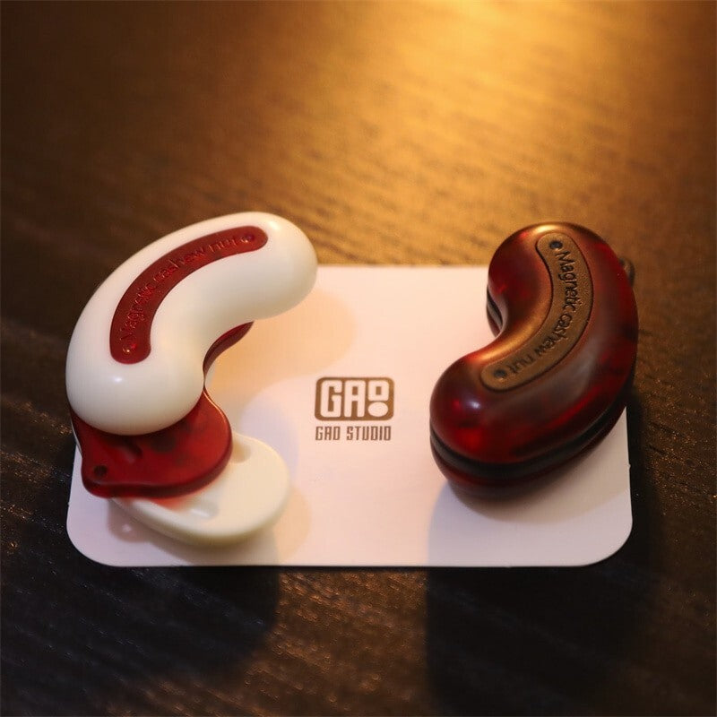 Gao Studio Cashew Hand Push Slider Fidget Desk Toys Gamer EDC PPB Gifts for Him 07FC0E-D4 - KOEEK