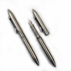 Titanium Fountain Pen EDC Business Office Student Signature Stationery Pen Gift 07FC0E-D4 - KOEEK