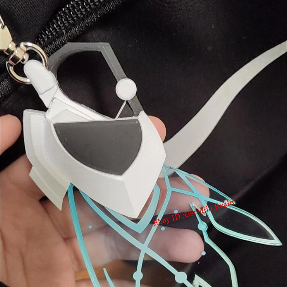 Anime Honkai: Star Rail Firefly Acrylic Keychain Backpack Pendant Decor Gift 07FC0E-D4 - KOEEK