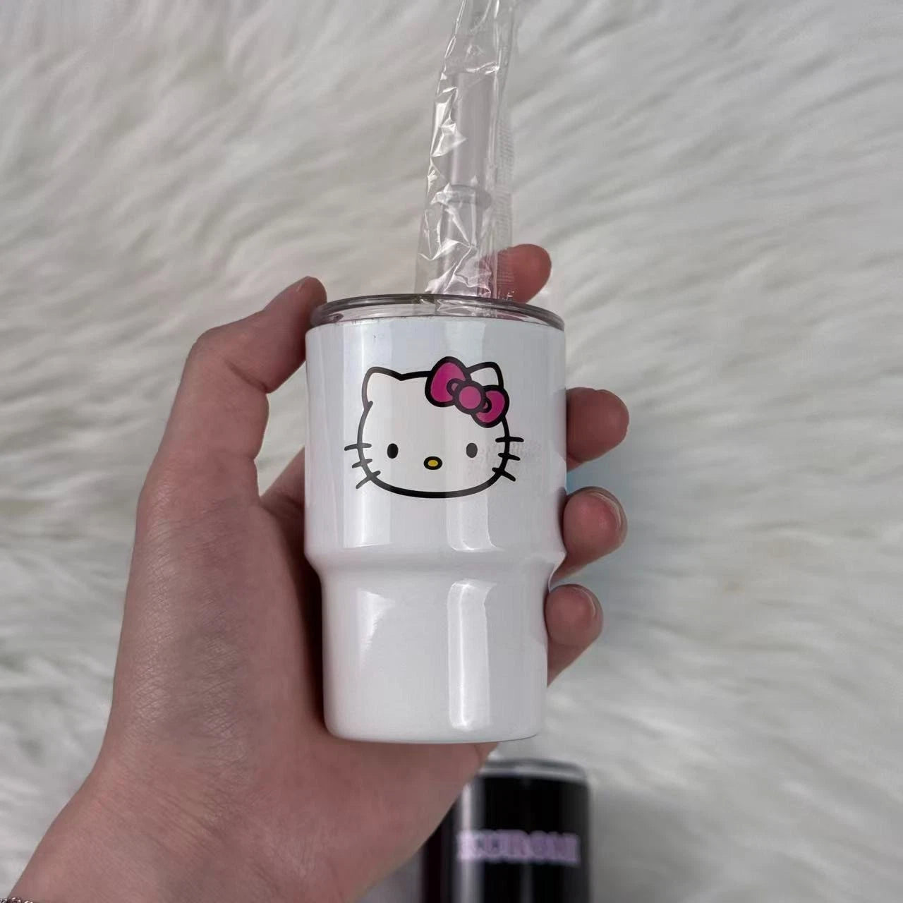 Bioworld Hello Kitty & Friends Character Faces 4-Pack 3 Oz Mini Tumbler Set BIOWORLD - KOEEK