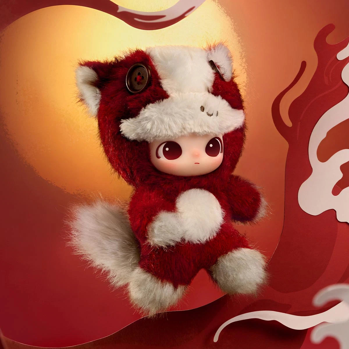 Authentic 2026 Have A Good Run Series Blind Box Confirmed Figures Plush Doll 07FC0E-D4 - KOEEK