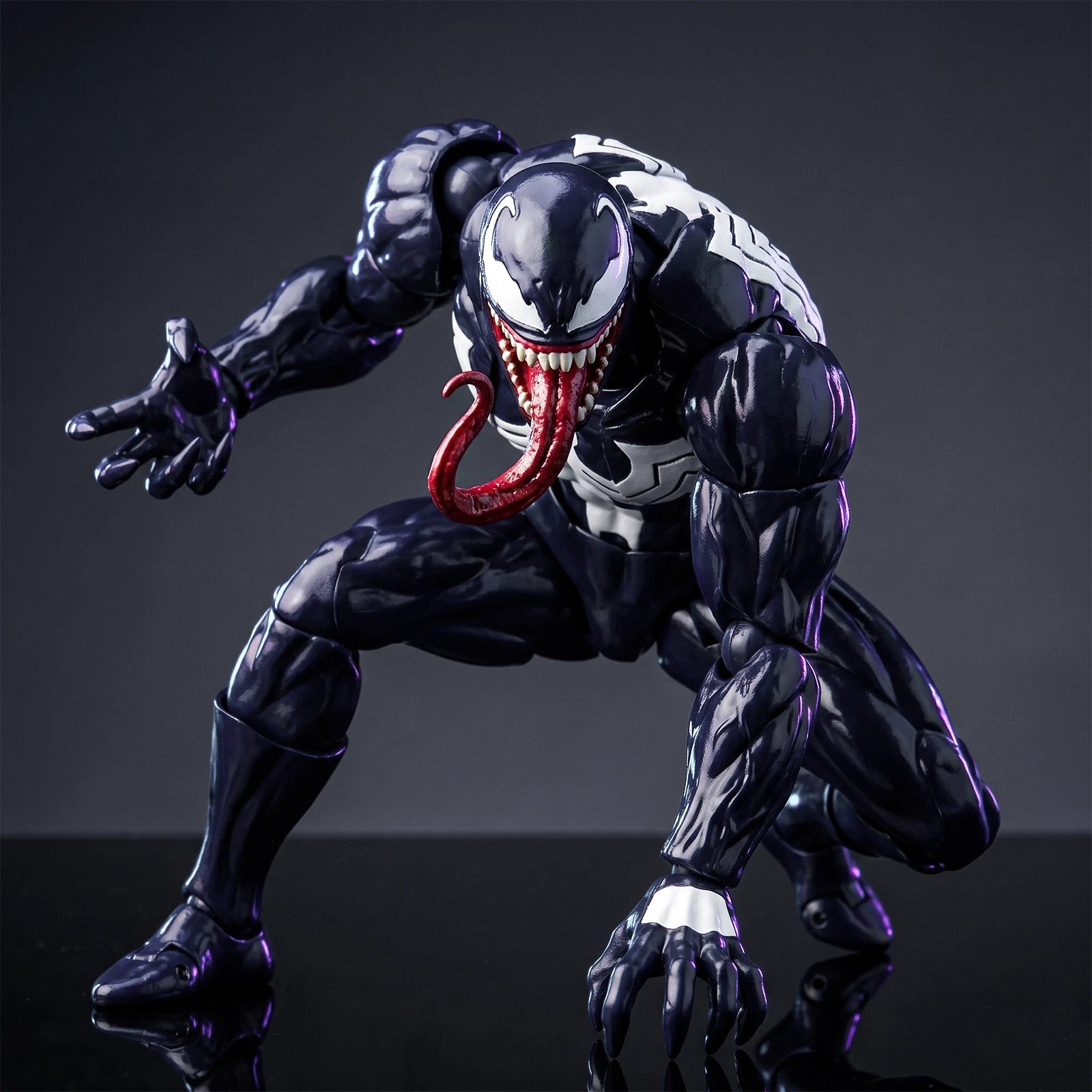 Mess Toys Venom Lethal Neighbor 1/12 Scale Symbiote Action Figure Toy MESS_TOYS - KOEEK