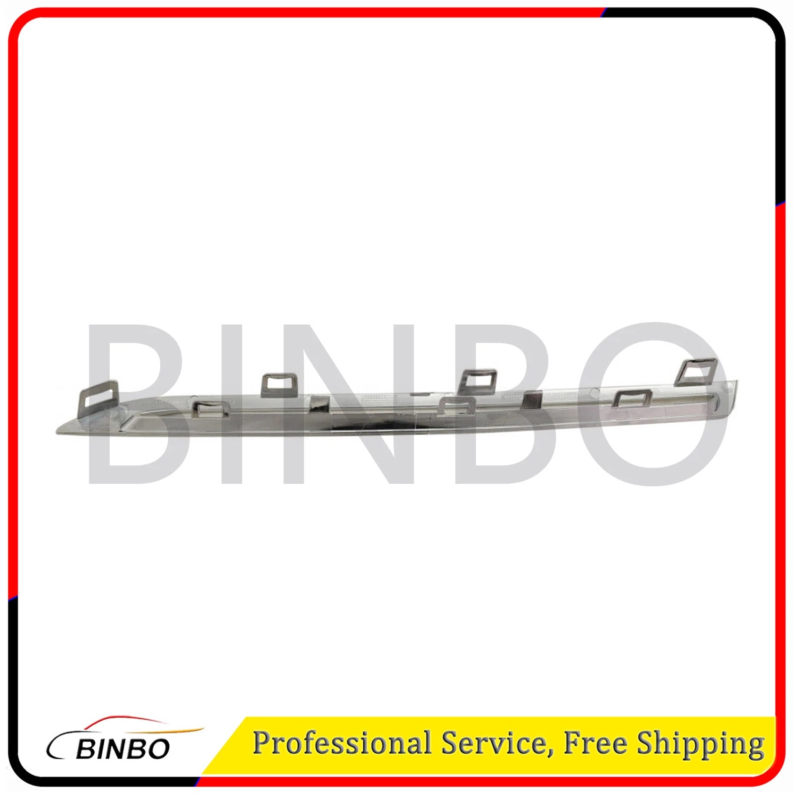 For Mercedes-Benz GLC300 Grille Trim 2016-2018 Passenger Side Upper Chrome 07FC0E-D4 - KOEEK