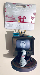 Disney 101 Dalmatians Light-Up and Sound Living Magic Sketchbook Ornament Lucky DISNEY - KOEEK