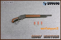 ZYTOYS ZY8040 1/6 Winchester M1887 Shotgun Plastic Model 07FC0E-D4 - KOEEK
