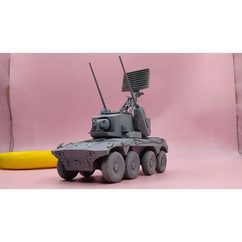 3D Printed 1/35 South African Bobcat ZA-35 anti-aircraft cannon Model Kit 07FC0E-D4 - KOEEK
