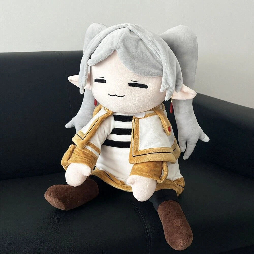 Anime Frieren At The Funeral Sitting Position Plush Doll Collection Gift 75cm 07FC0E-D4 - KOEEK