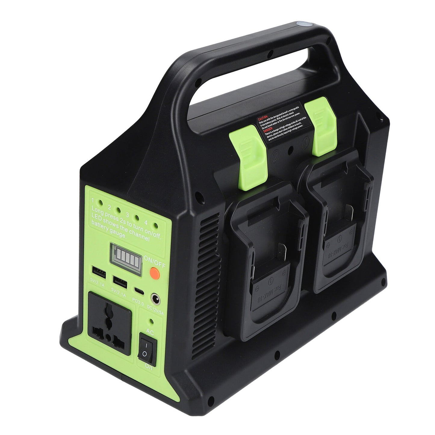 new 300W Power Inverter With USB Output Sine Power Supply Inverter 18V Battery koeek - KOEEK