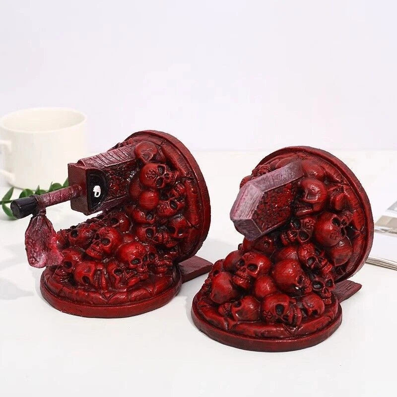 Anime Berserk Guts Bloody Sword Bookend Figure Resin Model Toys Craft Ornaments 07FC0E-D4 - KOEEK